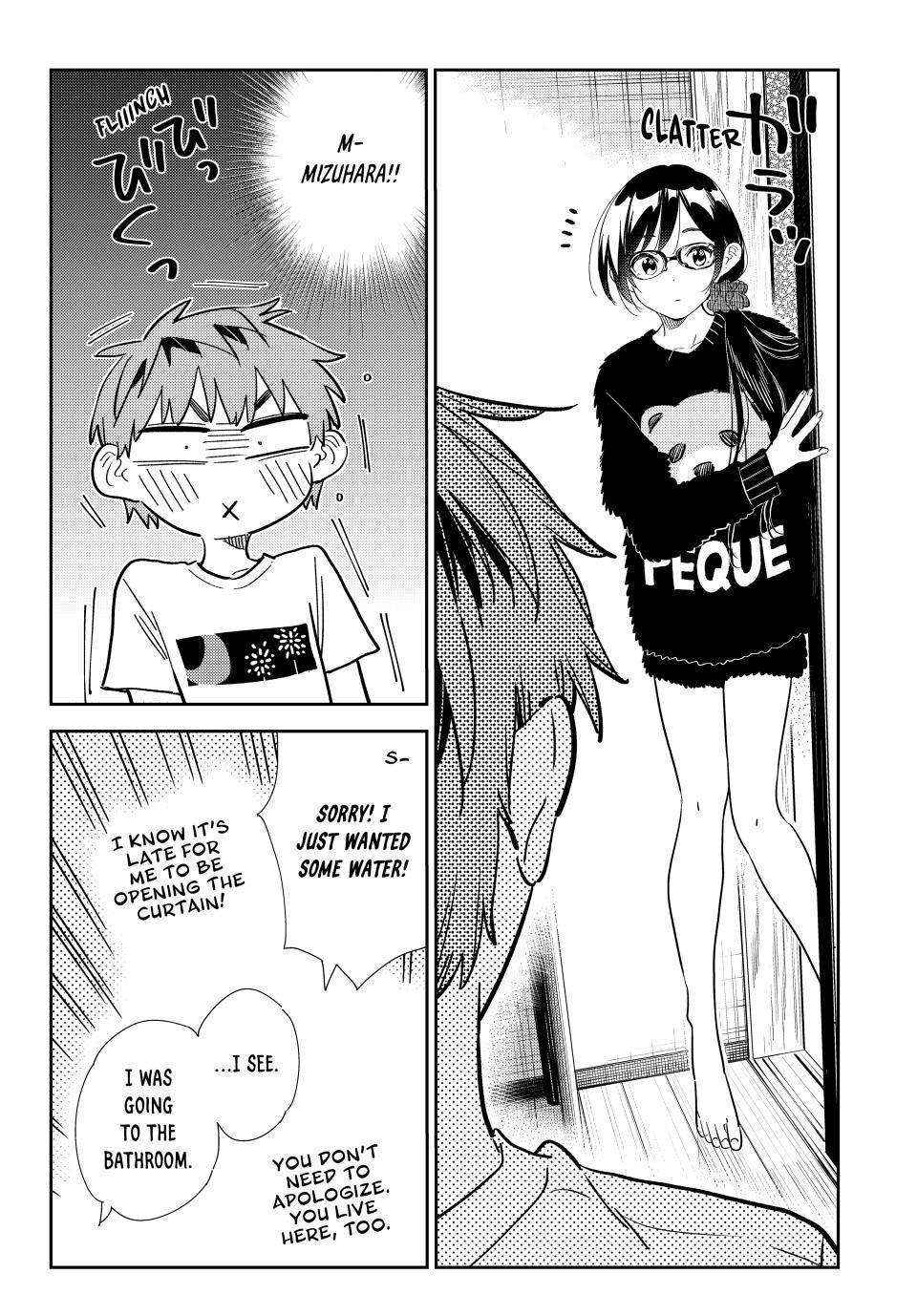 Rent a Girlfriend, Chapter 302 image 04